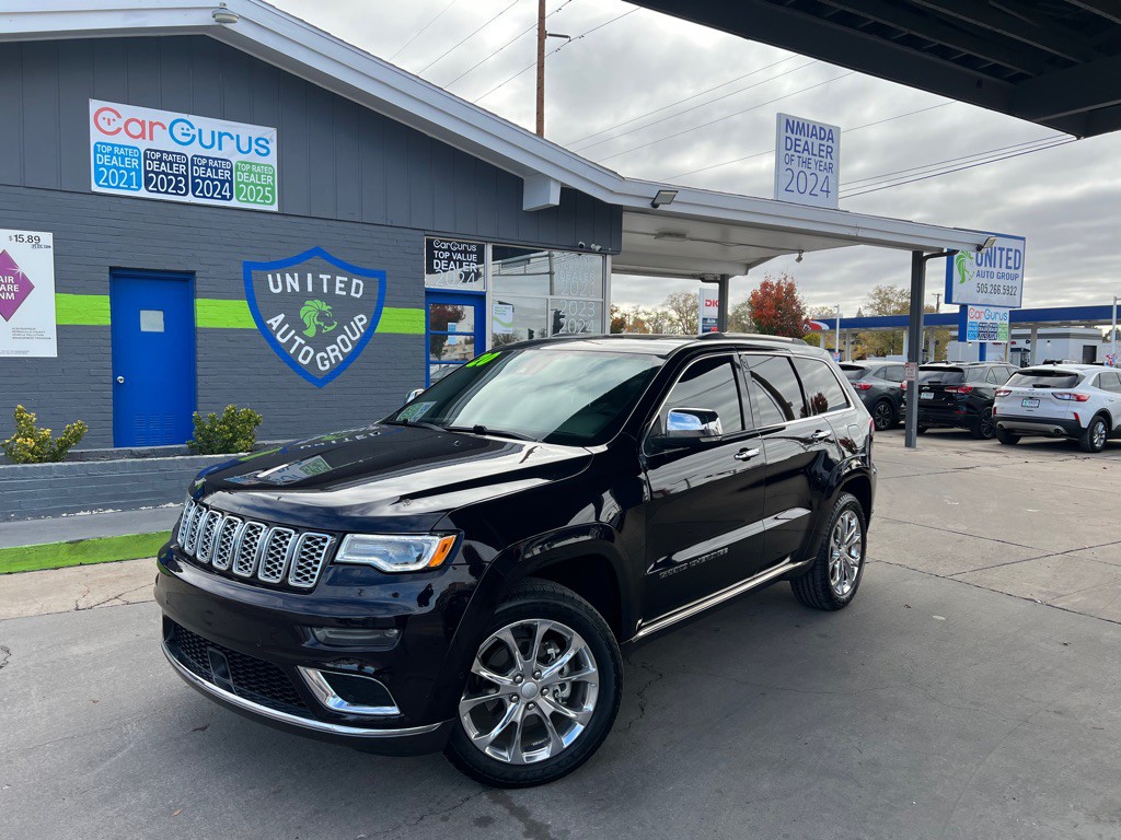2020 Jeep Grand Cherokee Image 1