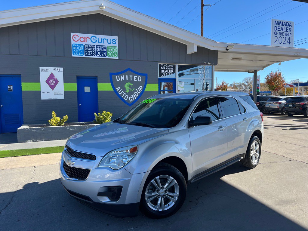 2015 Chevrolet Equinox Image 1