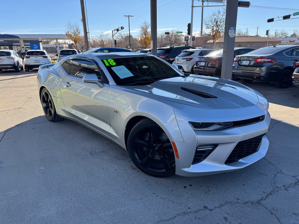 2018 Chevrolet Camaro Image 3