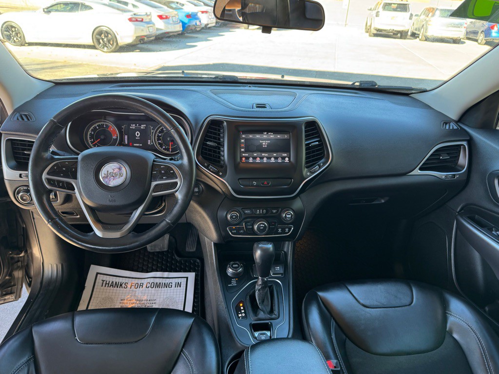 2019 Jeep Cherokee Image 9