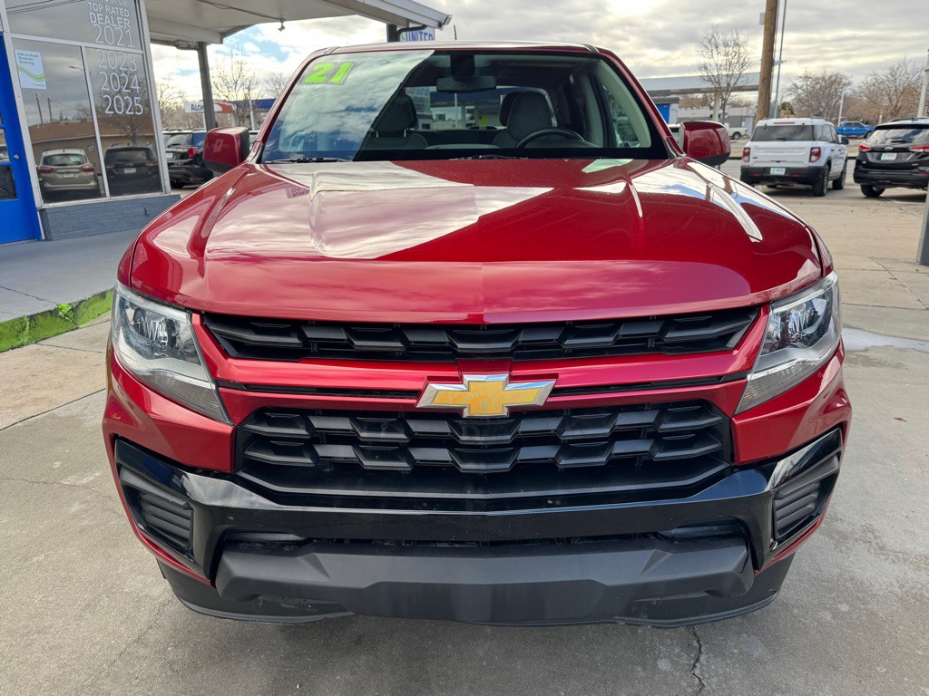 2021 Chevrolet Colorado Image 2