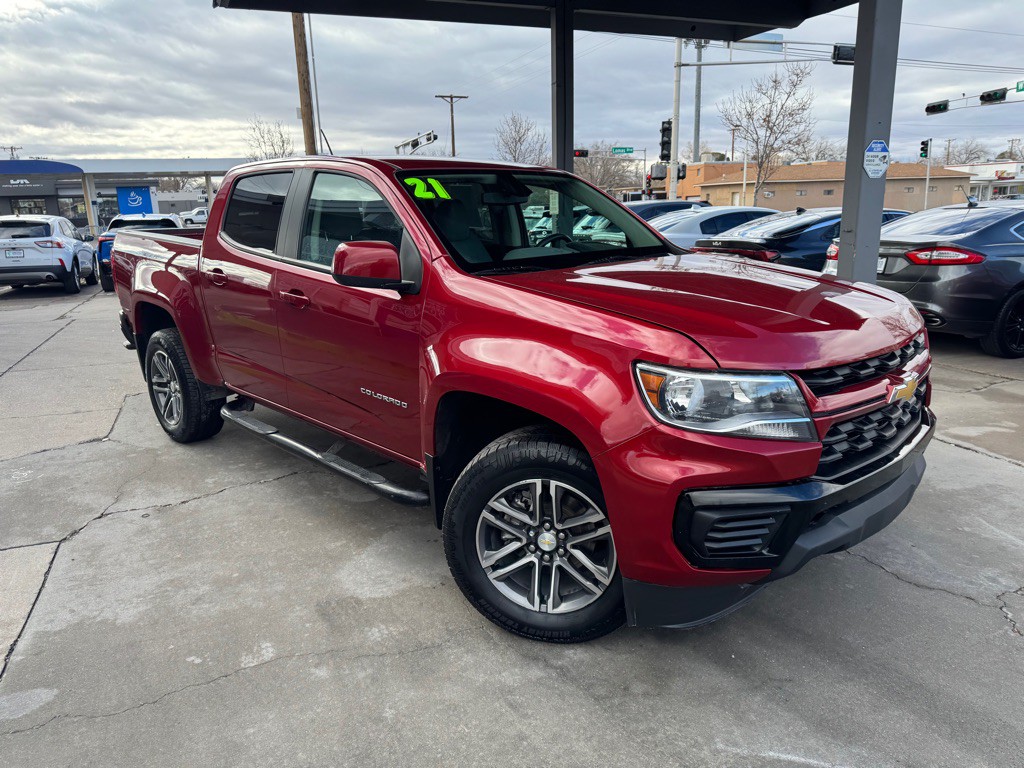 2021 Chevrolet Colorado Image 3