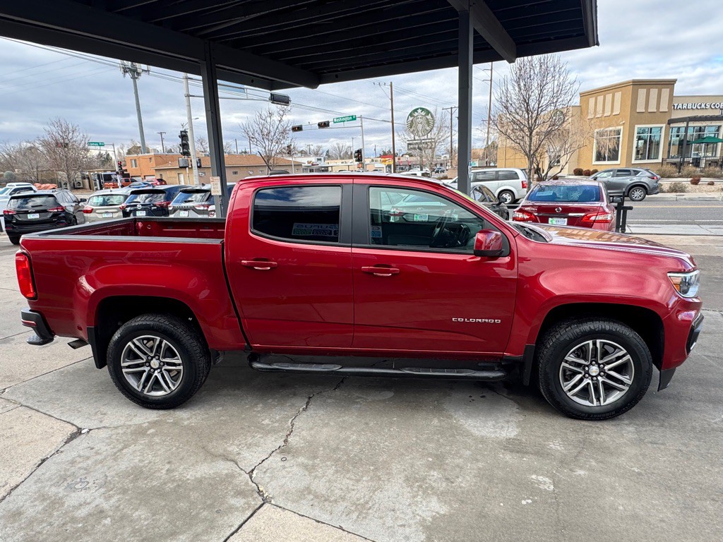 2021 Chevrolet Colorado Image 4