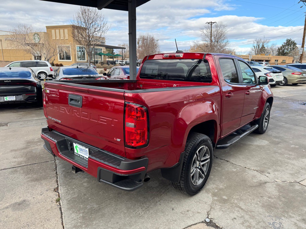 2021 Chevrolet Colorado Image 5