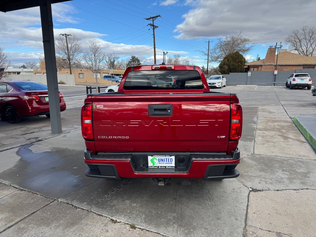 2021 Chevrolet Colorado Image 6