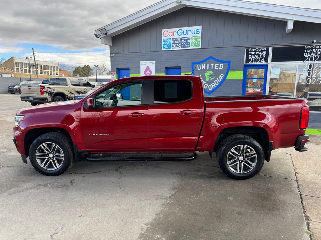 2021 Chevrolet Colorado Image 8