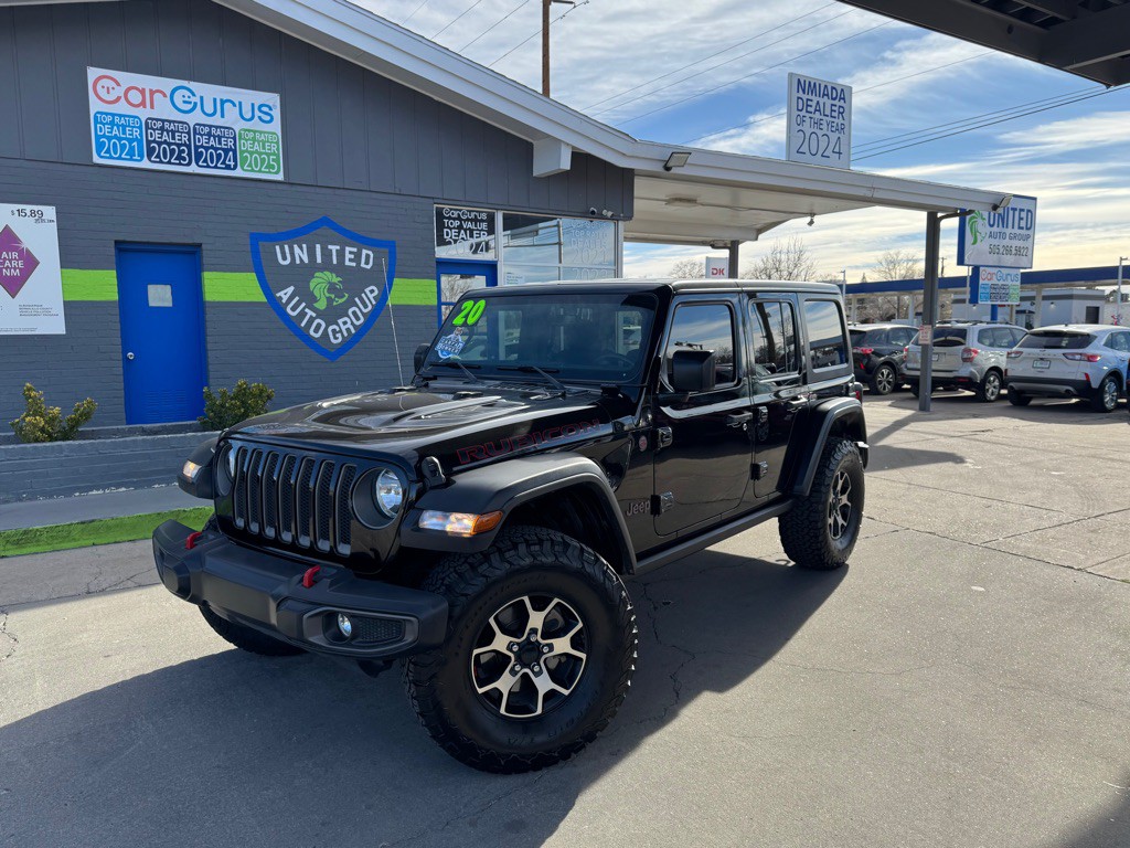 2020 Jeep Wrangler Unlimited Image 1