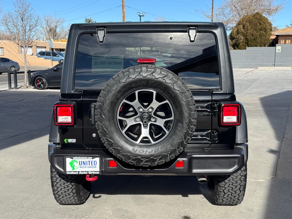 2020 Jeep Wrangler Unlimited Image 6