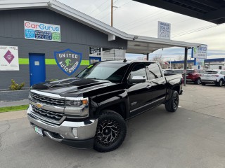 Image for 2018 Chevrolet Silverado 1500 LTZ ID: 7148393