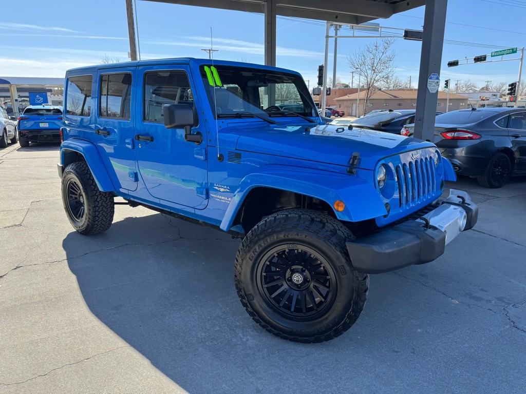 2011 Jeep Wrangler Unlimited Image 3
