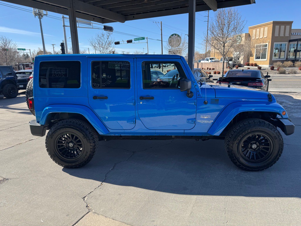 2011 Jeep Wrangler Unlimited Image 4