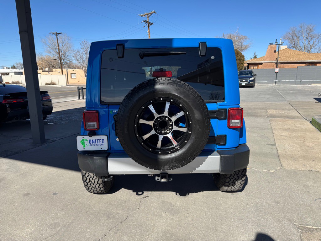 2011 Jeep Wrangler Unlimited Image 6