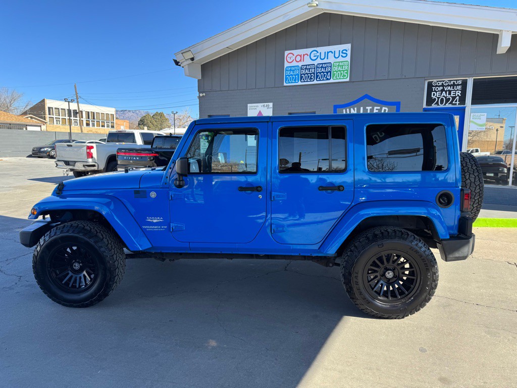 2011 Jeep Wrangler Unlimited Image 8