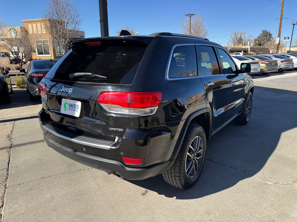 2019 Jeep Grand Cherokee Image 5