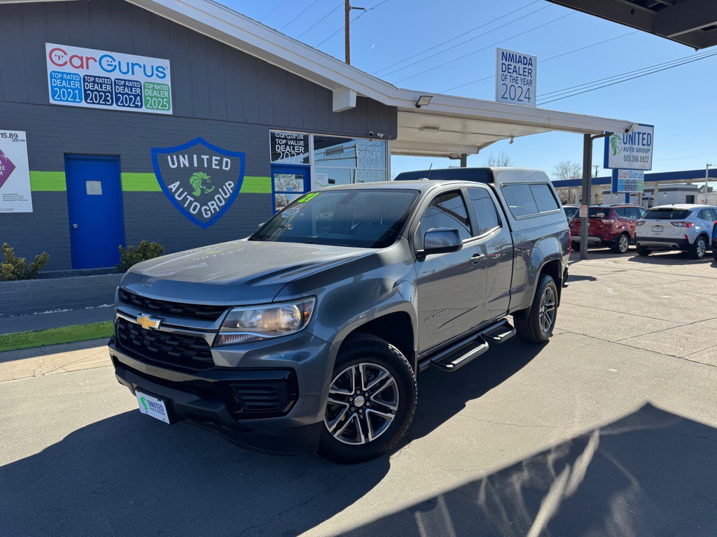 2021 Chevrolet Colorado Image 1