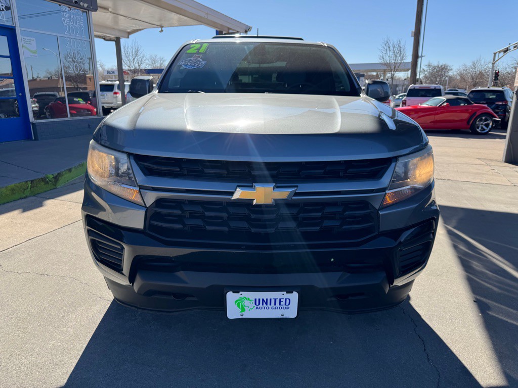 2021 Chevrolet Colorado Image 2