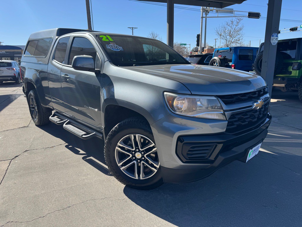 2021 Chevrolet Colorado Image 3