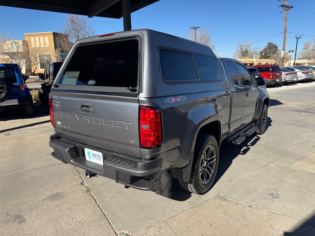 2021 Chevrolet Colorado Image 5