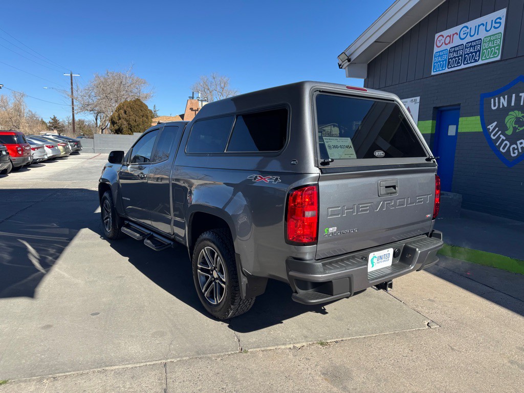 2021 Chevrolet Colorado Image 7