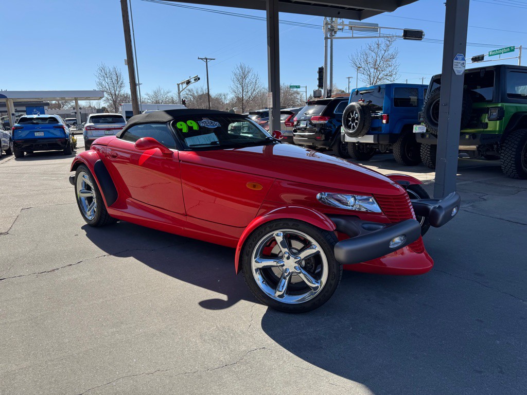 1999 Plymouth Prowler Image 3