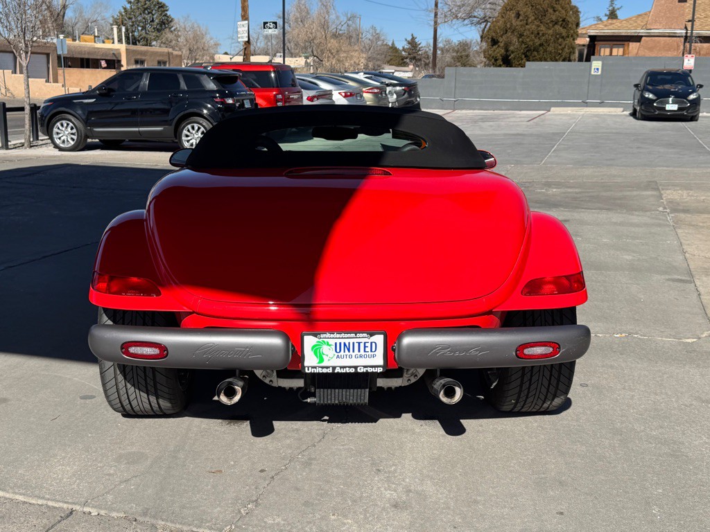 1999 Plymouth Prowler Image 6