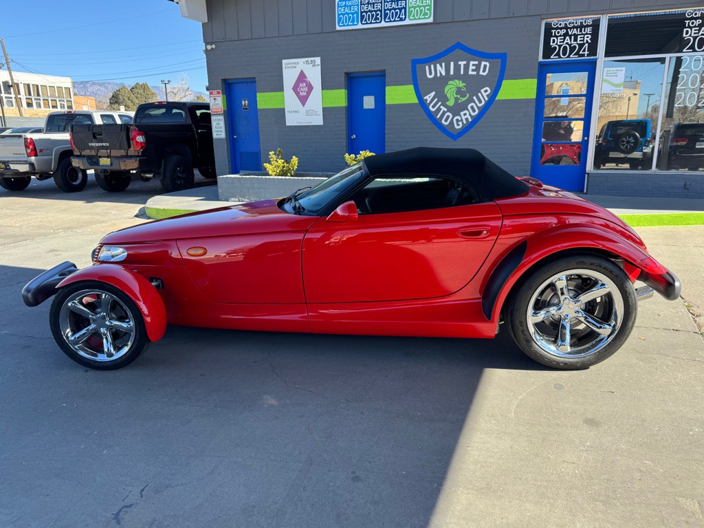 1999 Plymouth Prowler Image 8