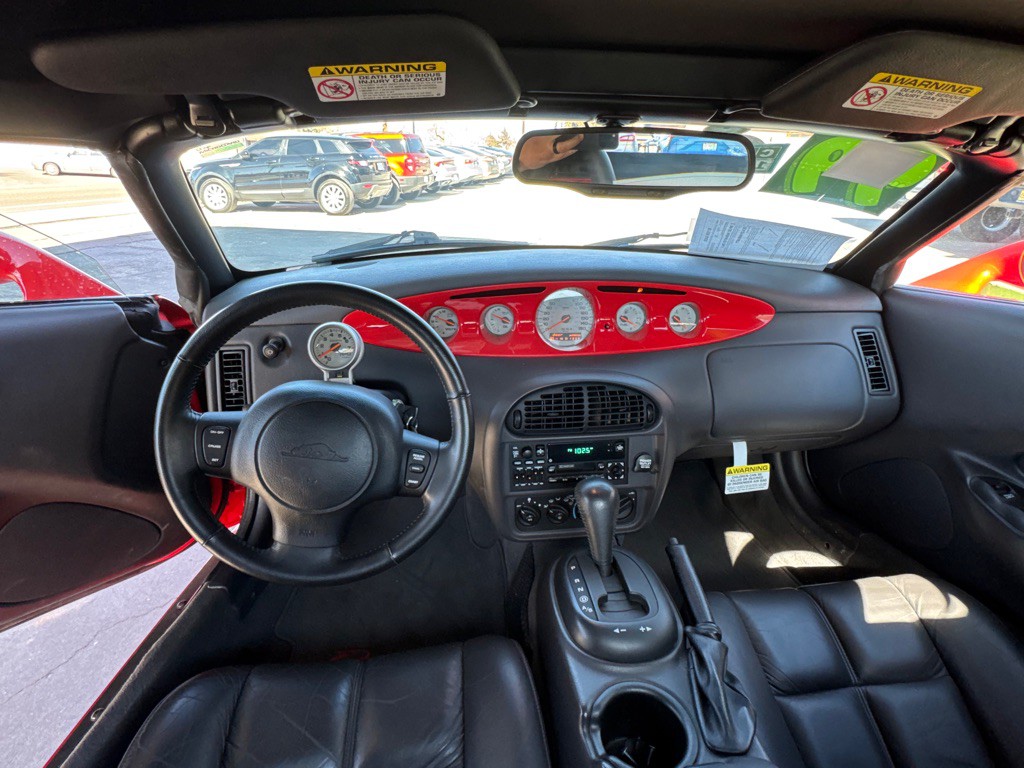 1999 Plymouth Prowler Image 9