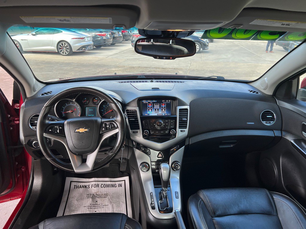 2014 Chevrolet Cruze Image 9