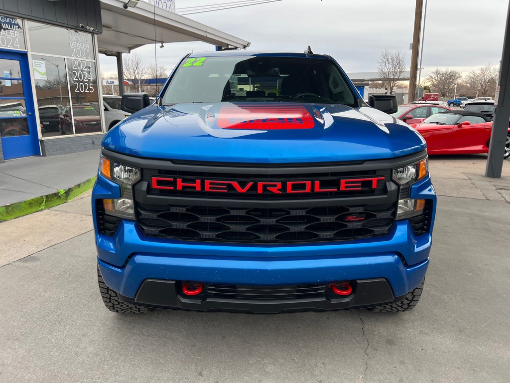 2022 Chevrolet Silverado 1500 Image 2