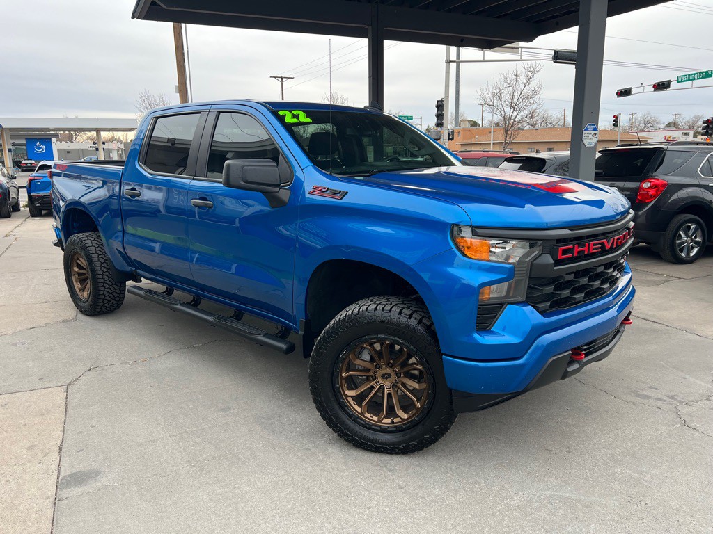 2022 Chevrolet Silverado 1500 Image 3