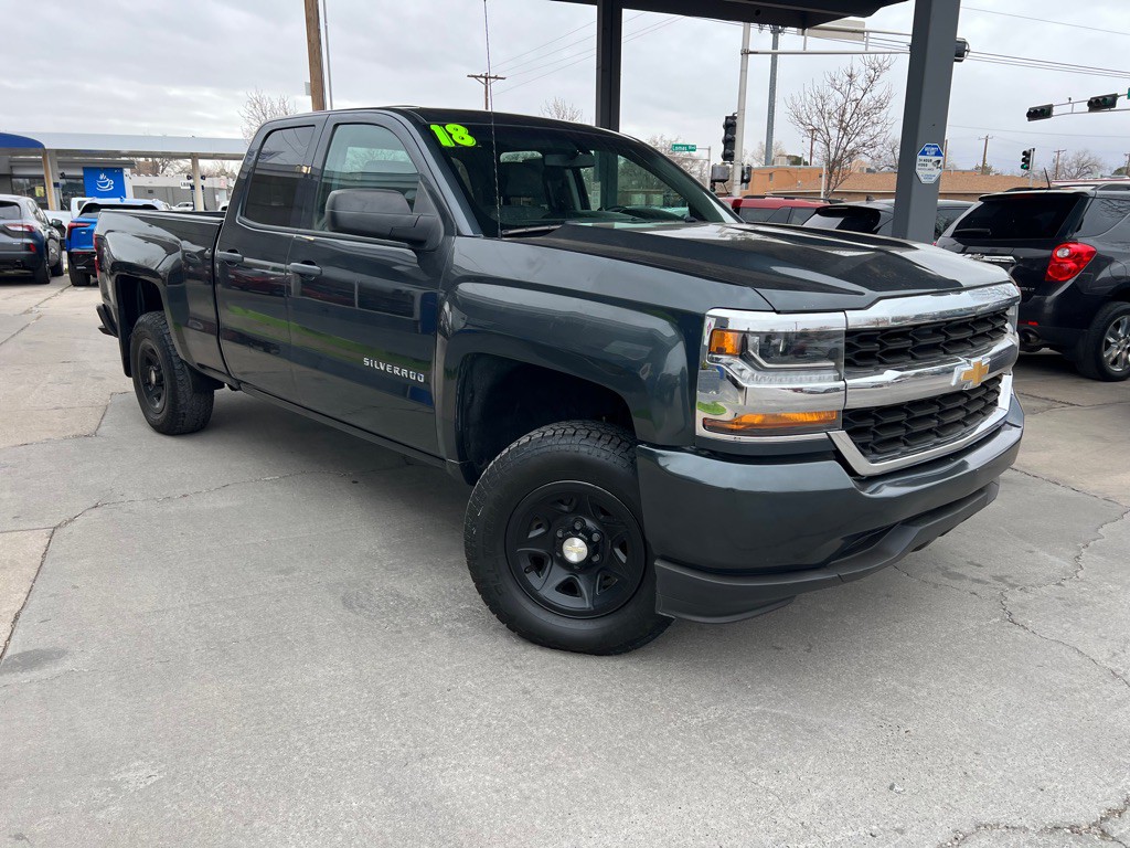 2018 Chevrolet Silverado 1500 Image 3