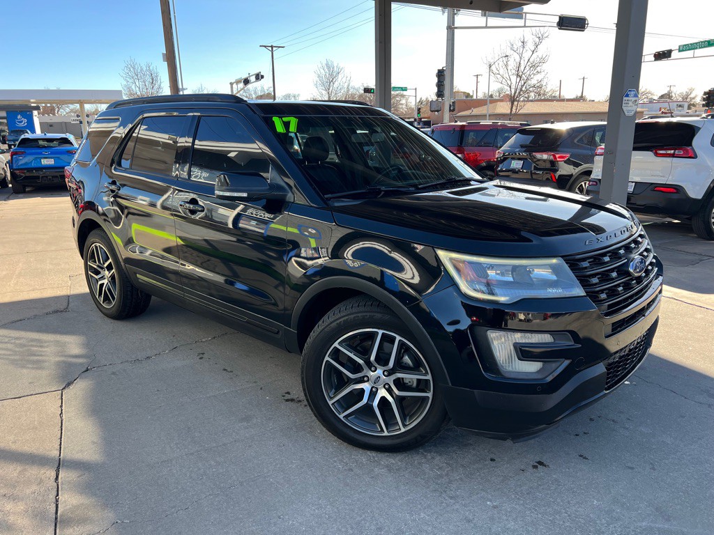 2017 Ford Explorer Image 3