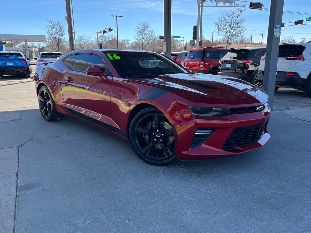 2016 Chevrolet Camaro Image 3