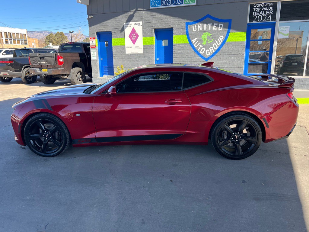 2016 Chevrolet Camaro Image 8