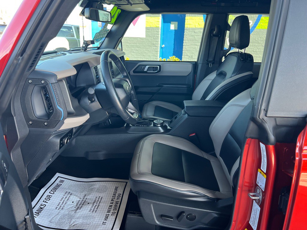 2024 Ford Bronco Image 12