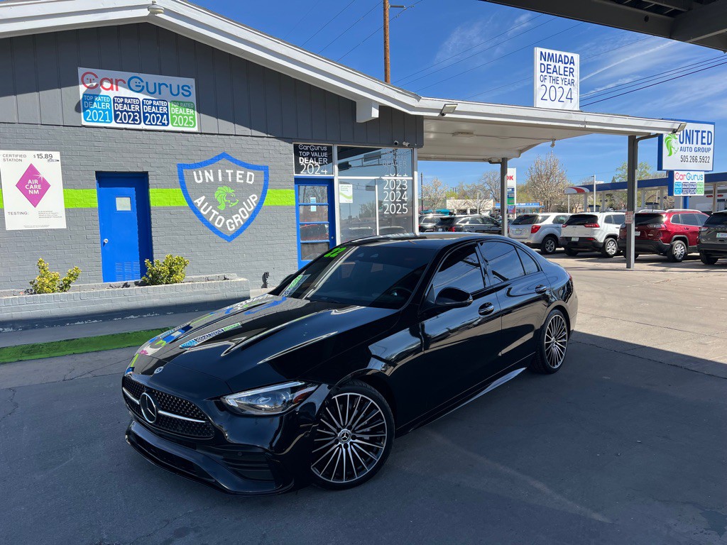 2022 Mercedes-Benz C-Class Image 1