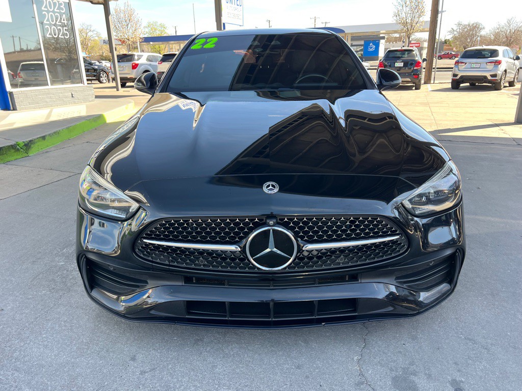 2022 Mercedes-Benz C-Class Image 2