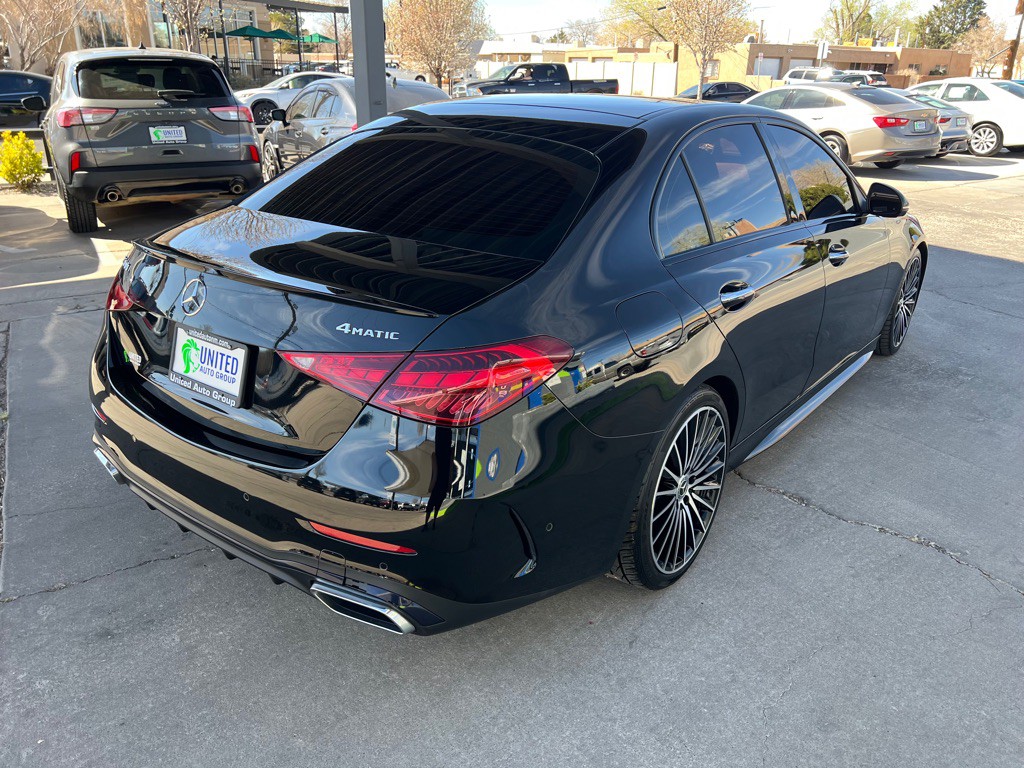 2022 Mercedes-Benz C-Class Image 5