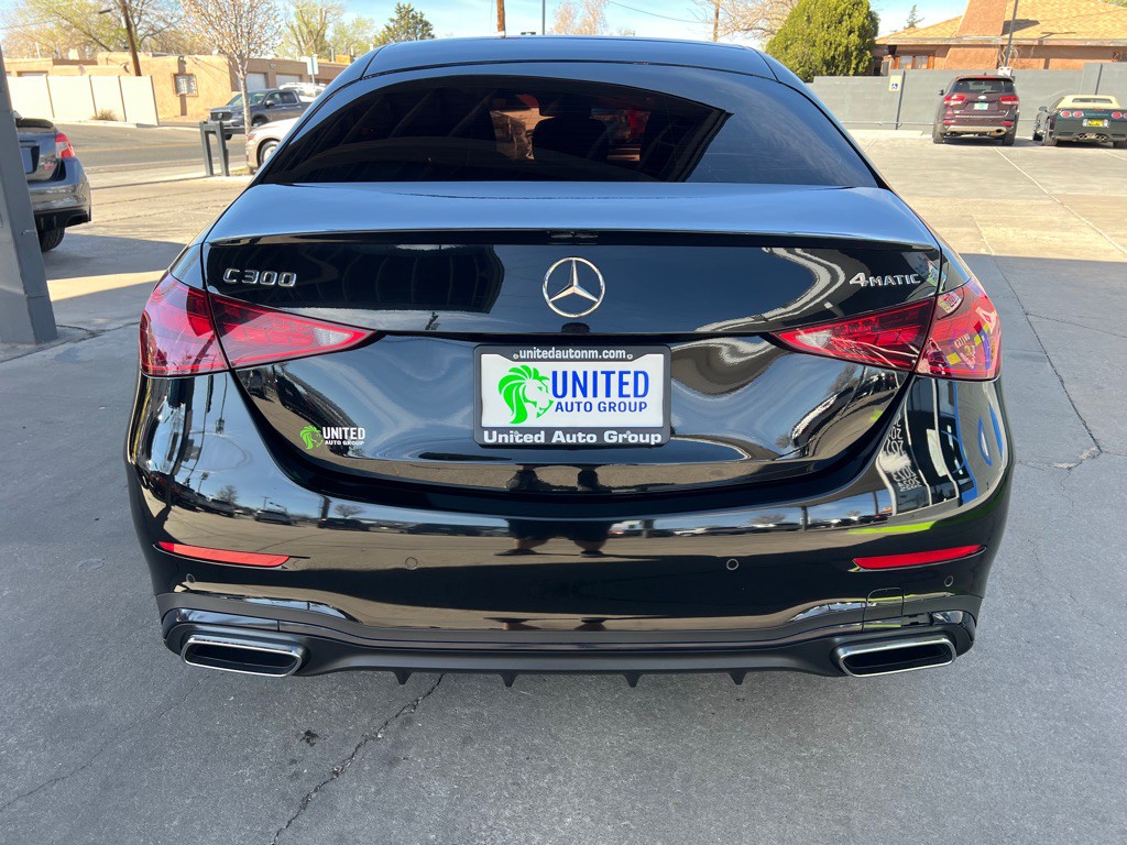 2022 Mercedes-Benz C-Class Image 6
