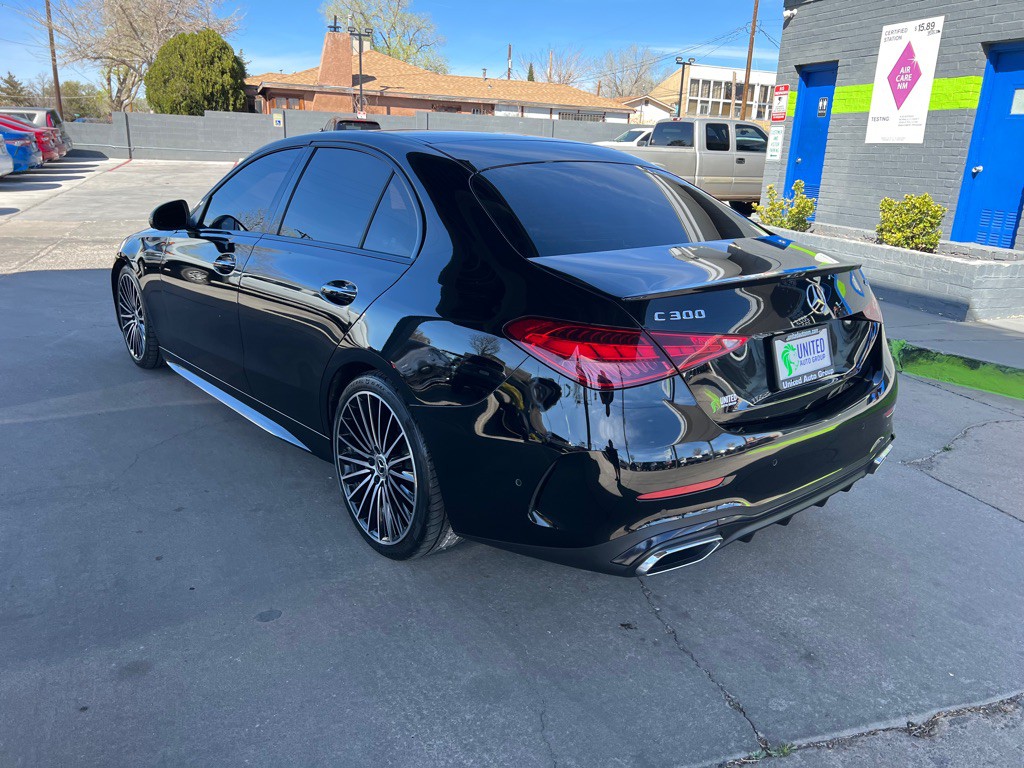 2022 Mercedes-Benz C-Class Image 7