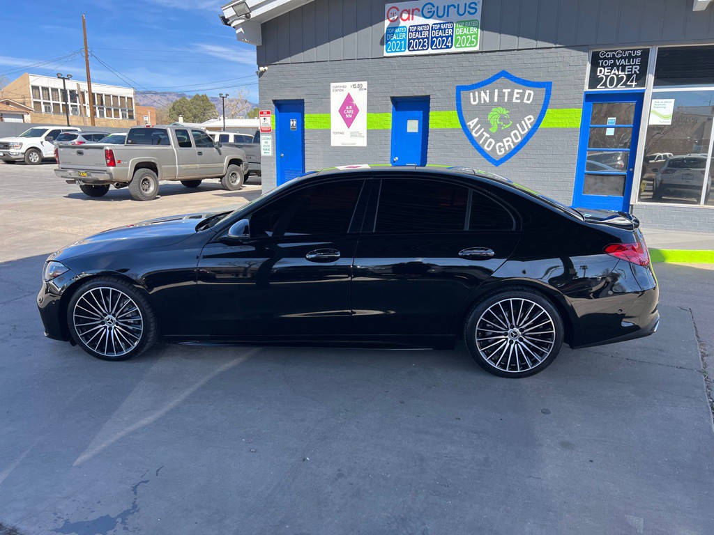 2022 Mercedes-Benz C-Class Image 8