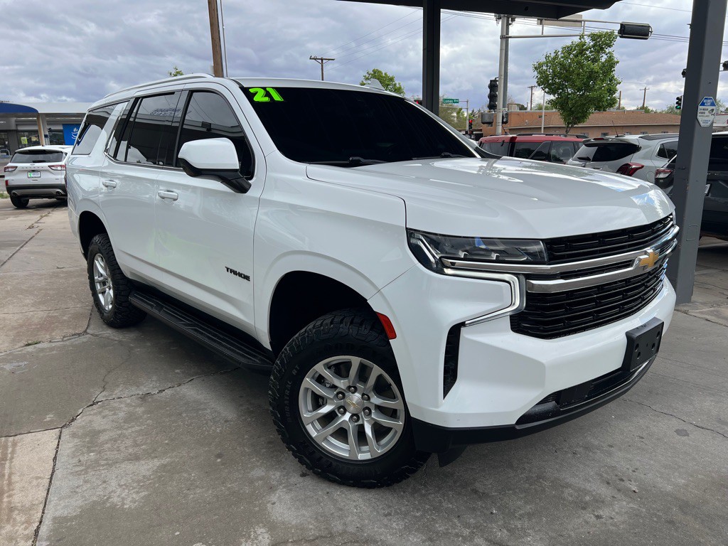 2021 Chevrolet Tahoe Image 3