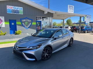 Image for 2023 Toyota Camry Se Night Shade ID: 7317251