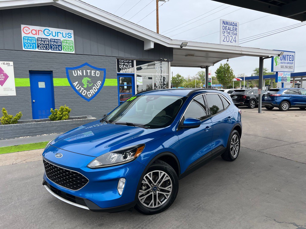 2020 Ford Escape Image 1