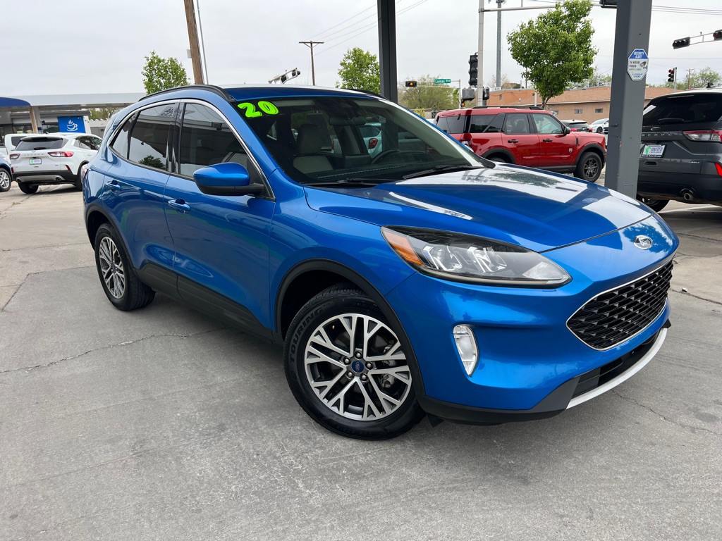 2020 Ford Escape Image 3