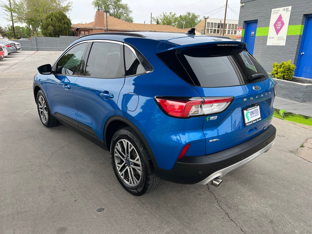 2020 Ford Escape Image 7
