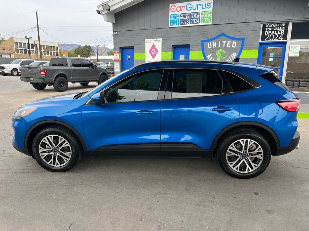 2020 Ford Escape Image 8