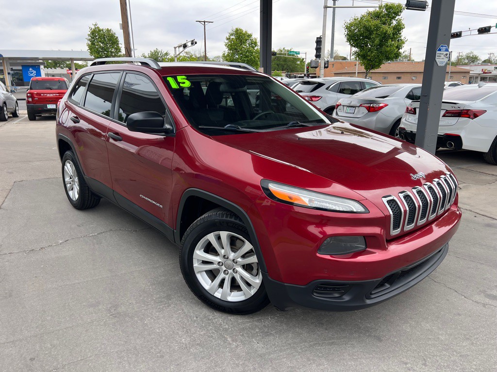 2015 Jeep Cherokee Image 3