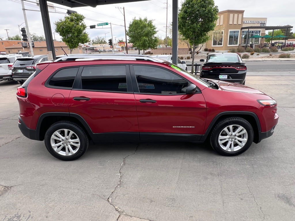 2015 Jeep Cherokee Image 4