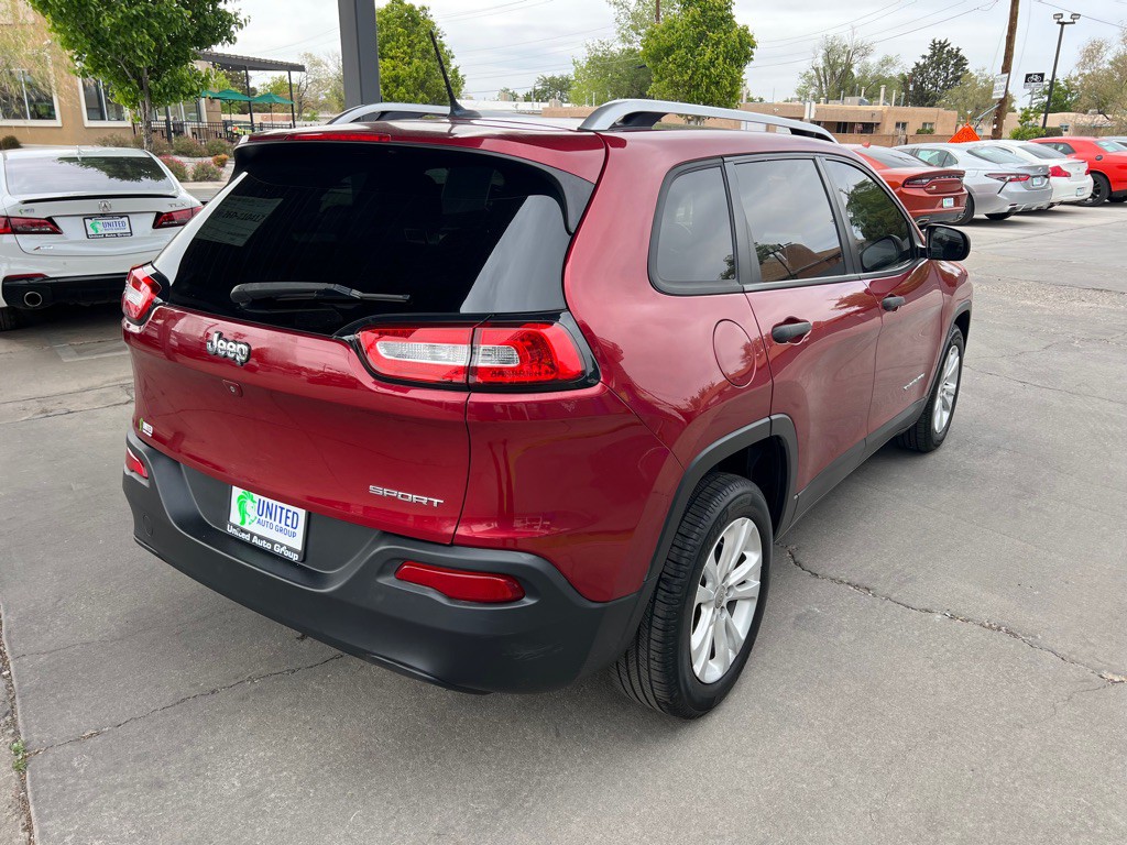 2015 Jeep Cherokee Image 5